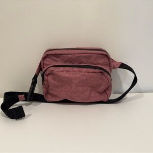 BAGGU Pink Crossbody Bag